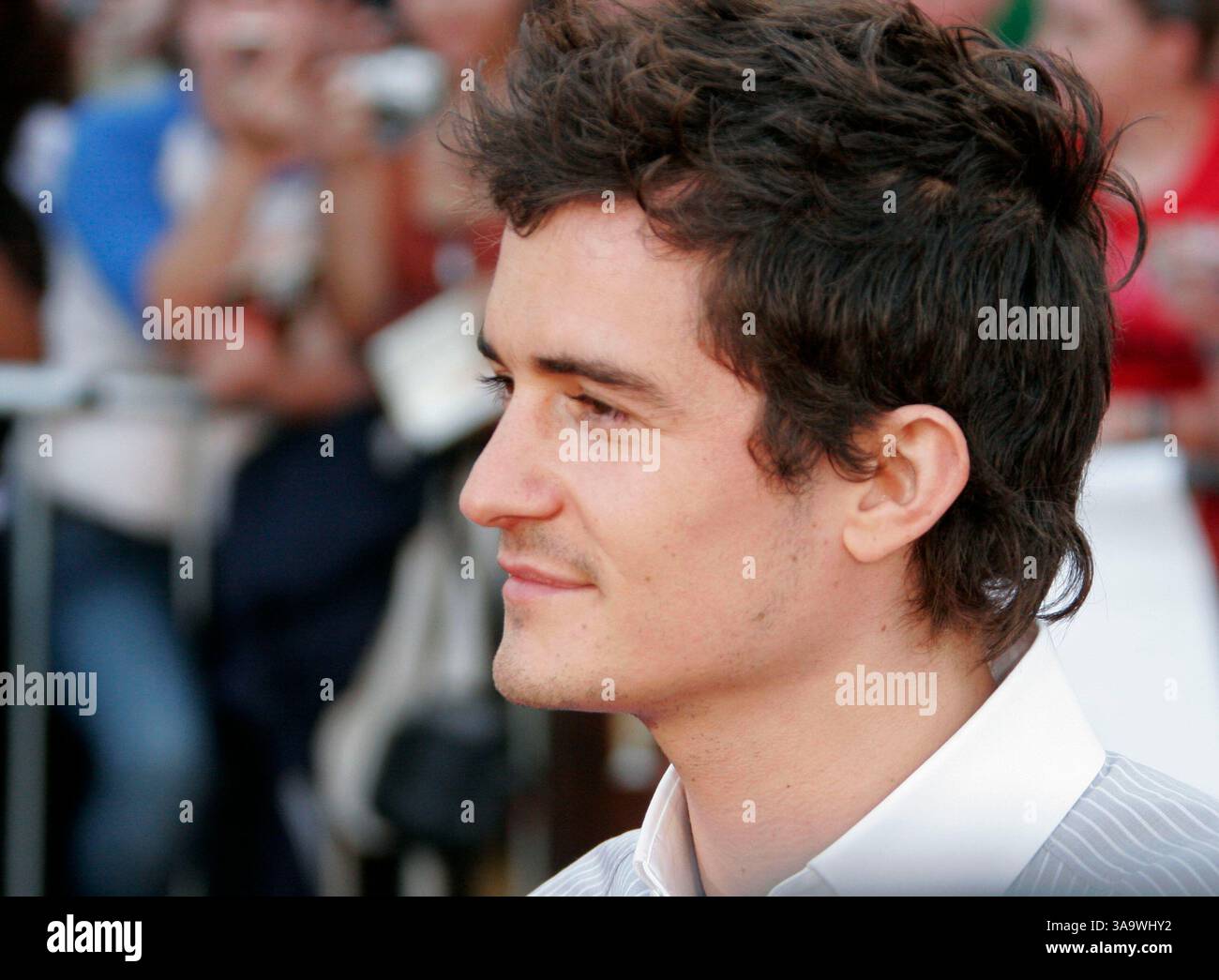 May 19, 2007 - Anaheim, CA, USA - Actor ORLANDO BLOOM at the world ...