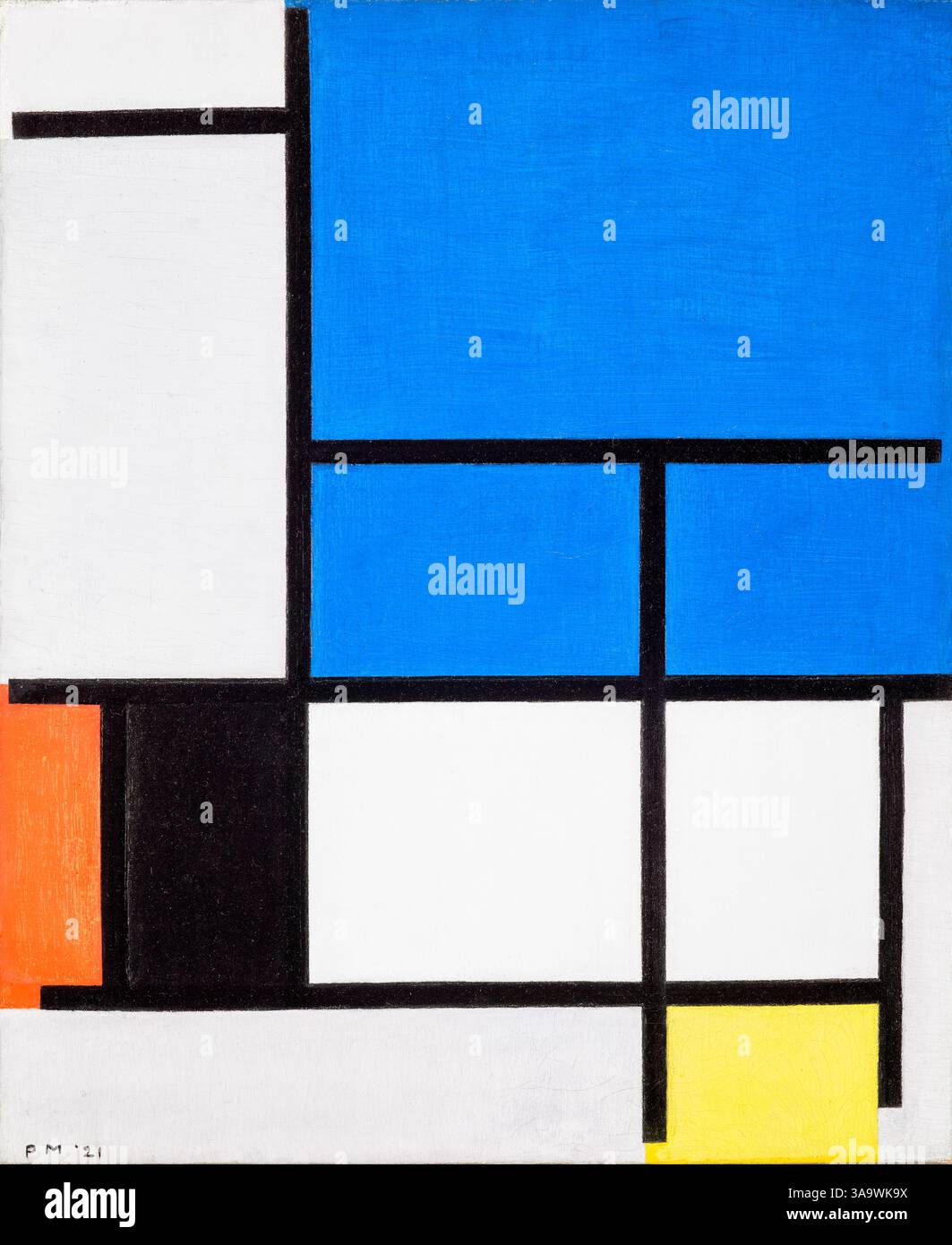piet-mondrian-composition-with piet-mondrian-composition-with