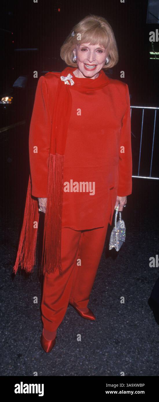 May 19, 2000; New York, NY, USA; PATRICIA BARRY at the 27th Daytime Emmy's. Stock Photo
