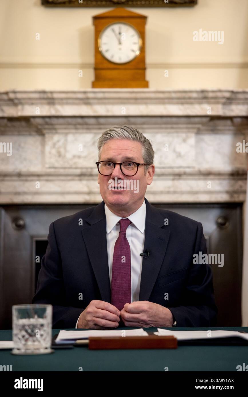 Prime Minister Sir Keir Starmer Meets With The Creators Of The prime-minister-sir-keir-starmer-meets-with-the-creators-of-the