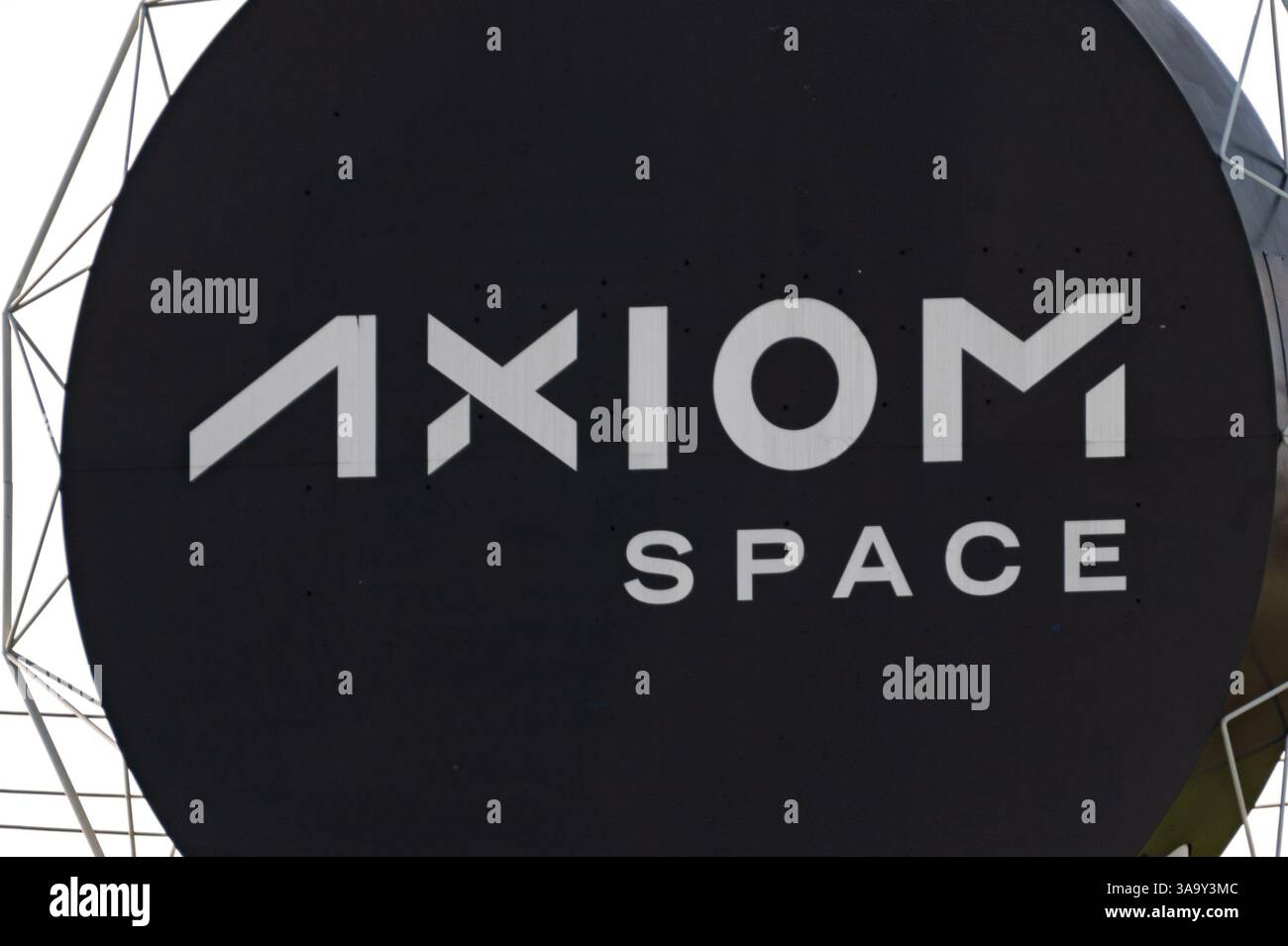 The Axiom Space facility in Webster, TX on March 29, 2025. Axiom plans ...