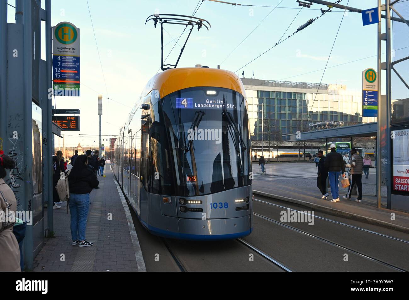fahrplan linie 3 leipzig knautkleeberg