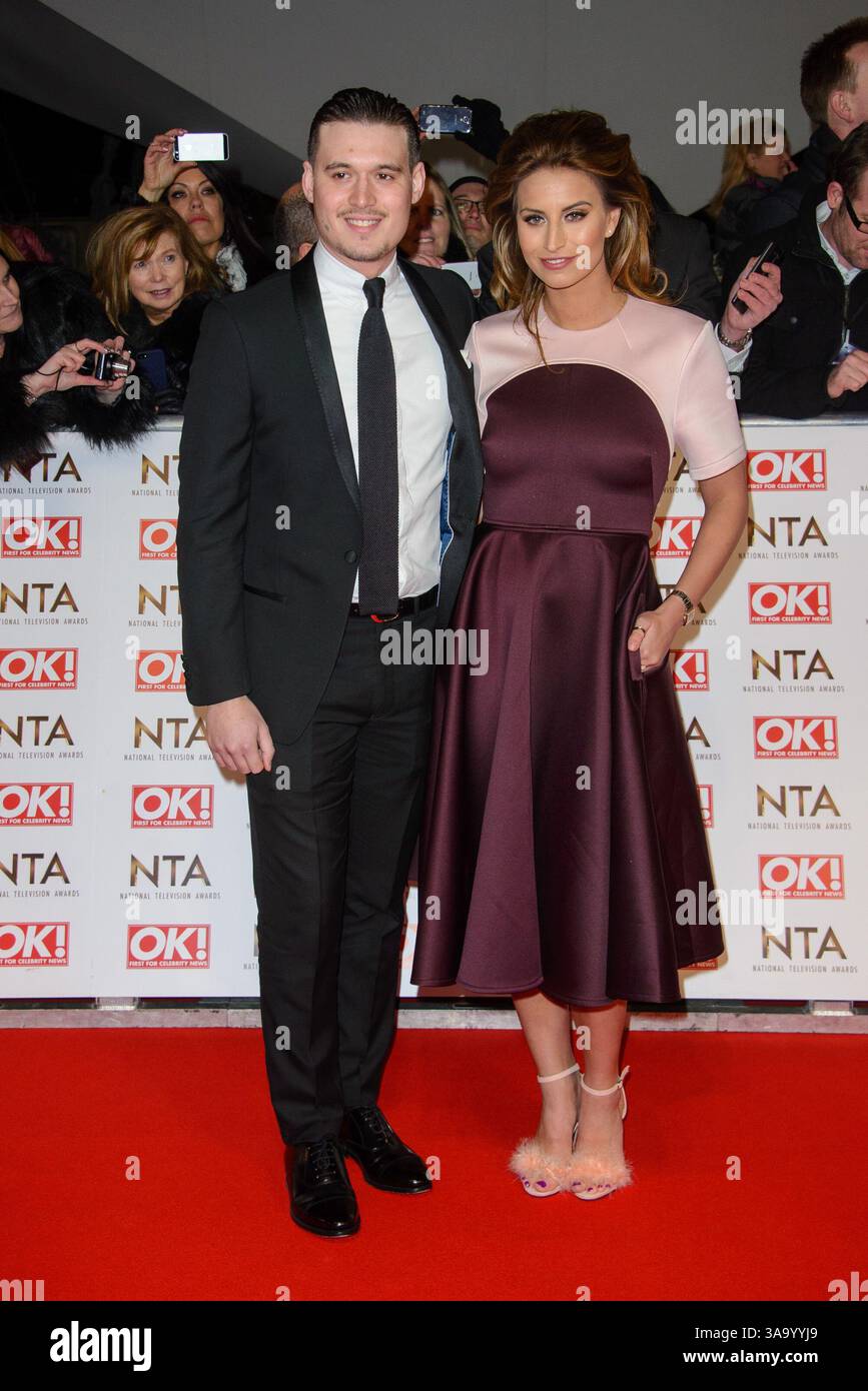 Ferne Mccann And Charlie Sims
