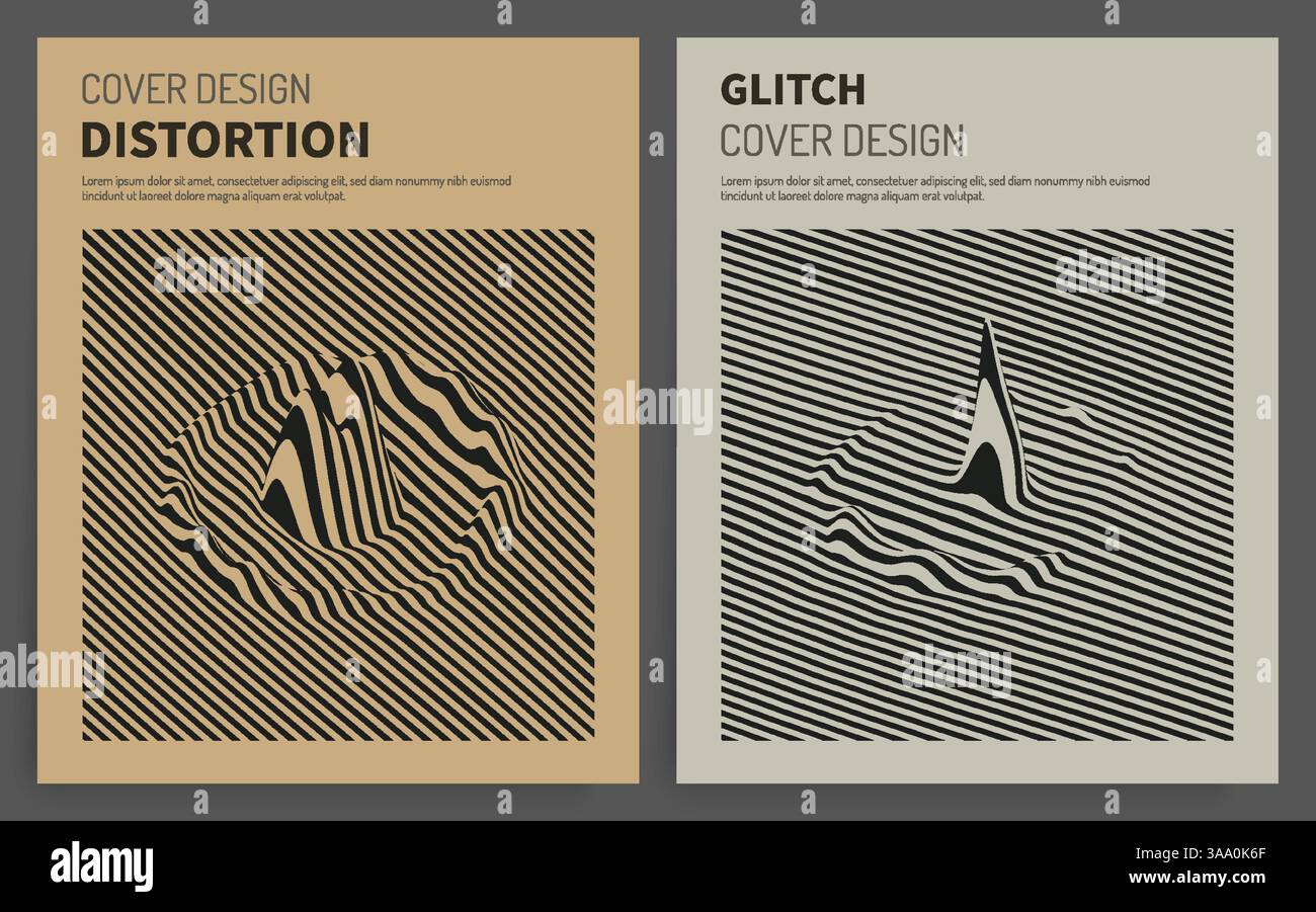 Glitch abstract background. Distortion effect, bug and error. Optical ...