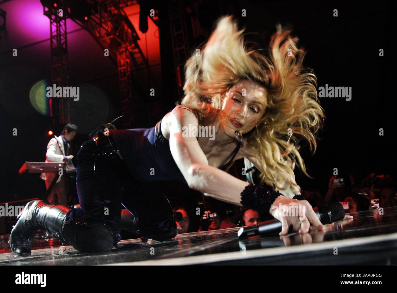Apr 30, 2006; Indio, CA, USA; MADONNA performing at Apr 30, 2006; Indio, CA, USA; MADONNA performing at