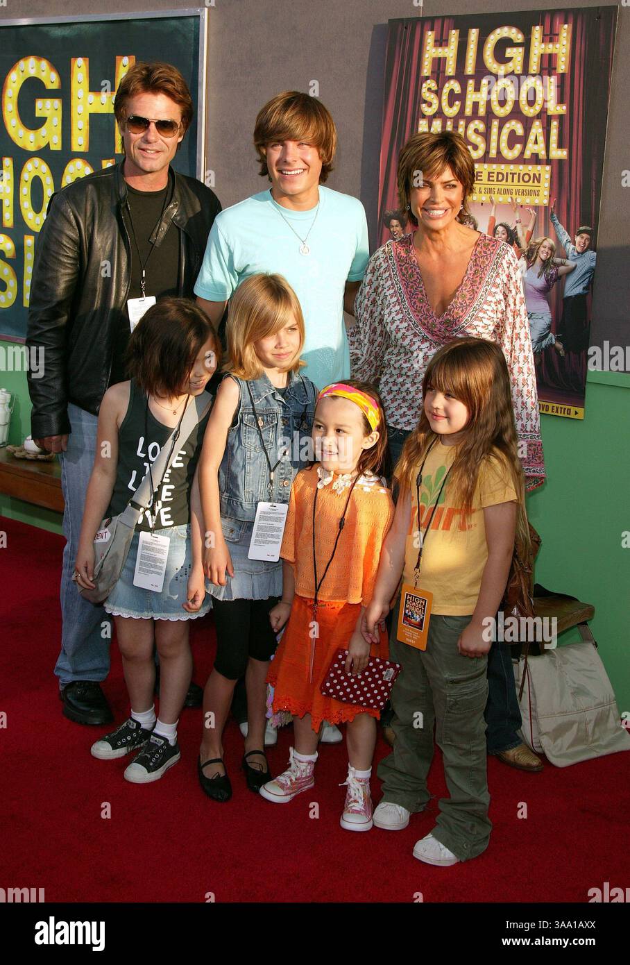 May 13, 2006; Hollywood, CA, USA; Actro ZAC EFRON poses with Actress ...