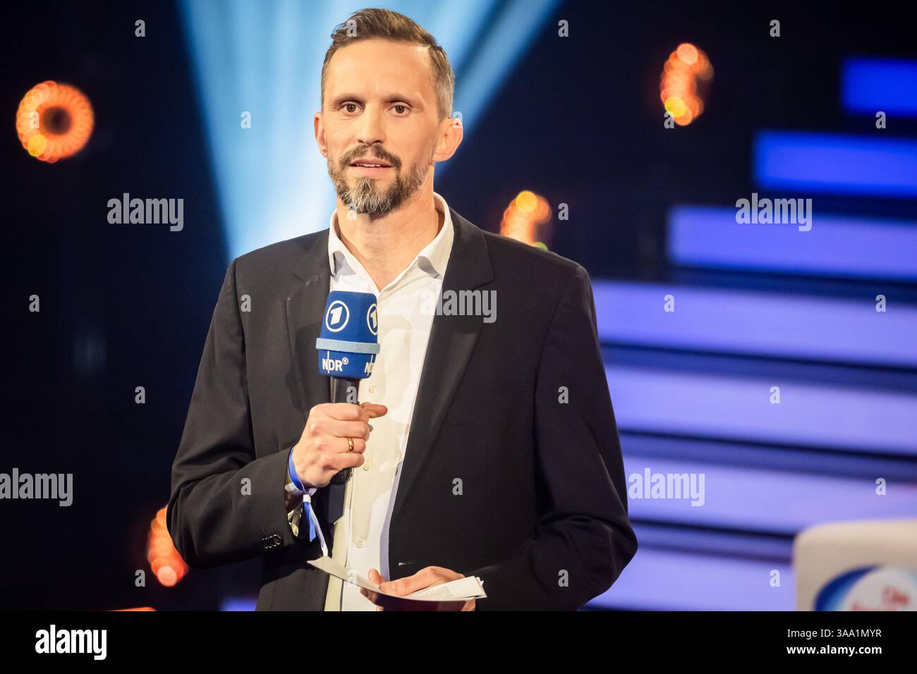 PRODUCTION - 27 March 2025, Berlin: Florian Hager, Chairman of ARD ...