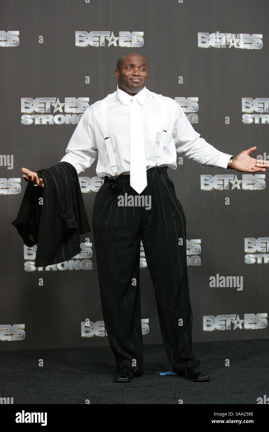 Mighty Rasta Oct 26, 2005; Los Angeles, CA, USA; MIGHTY RASTA at the BET 25th ...