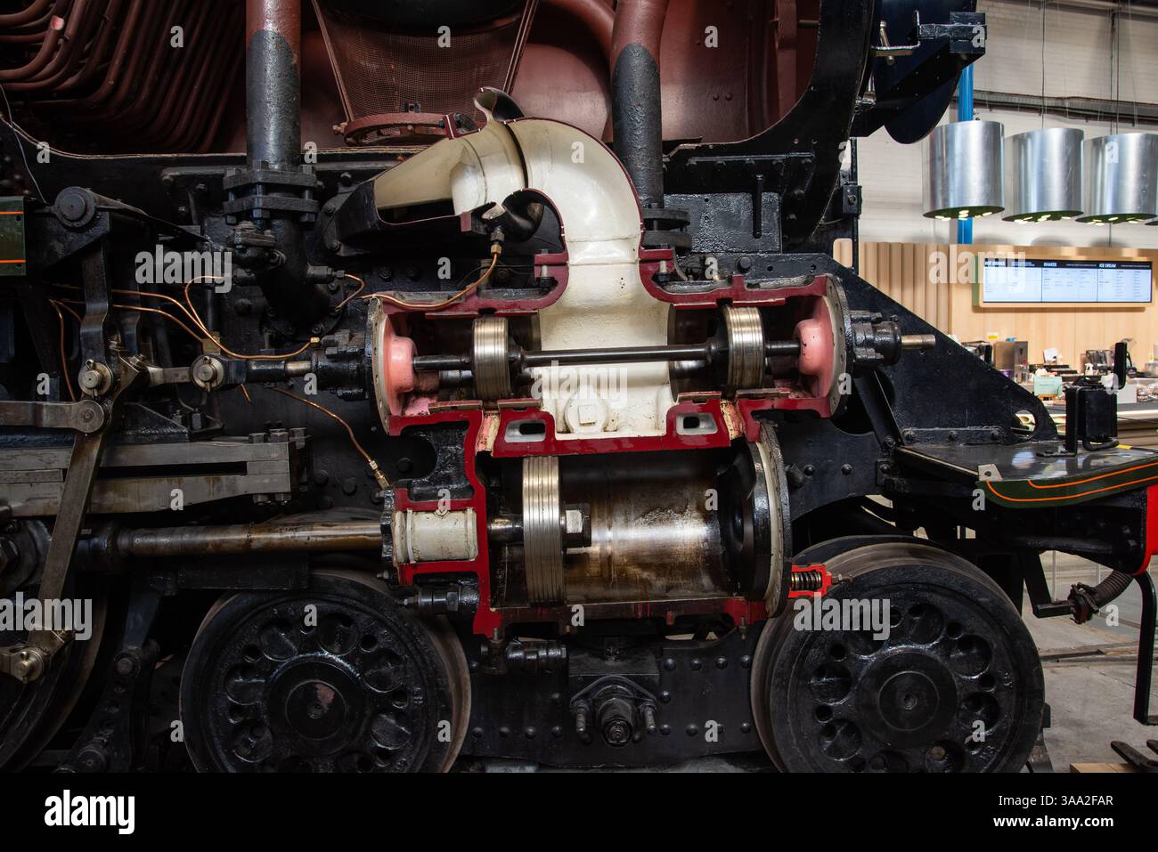 Locomotive 35029 