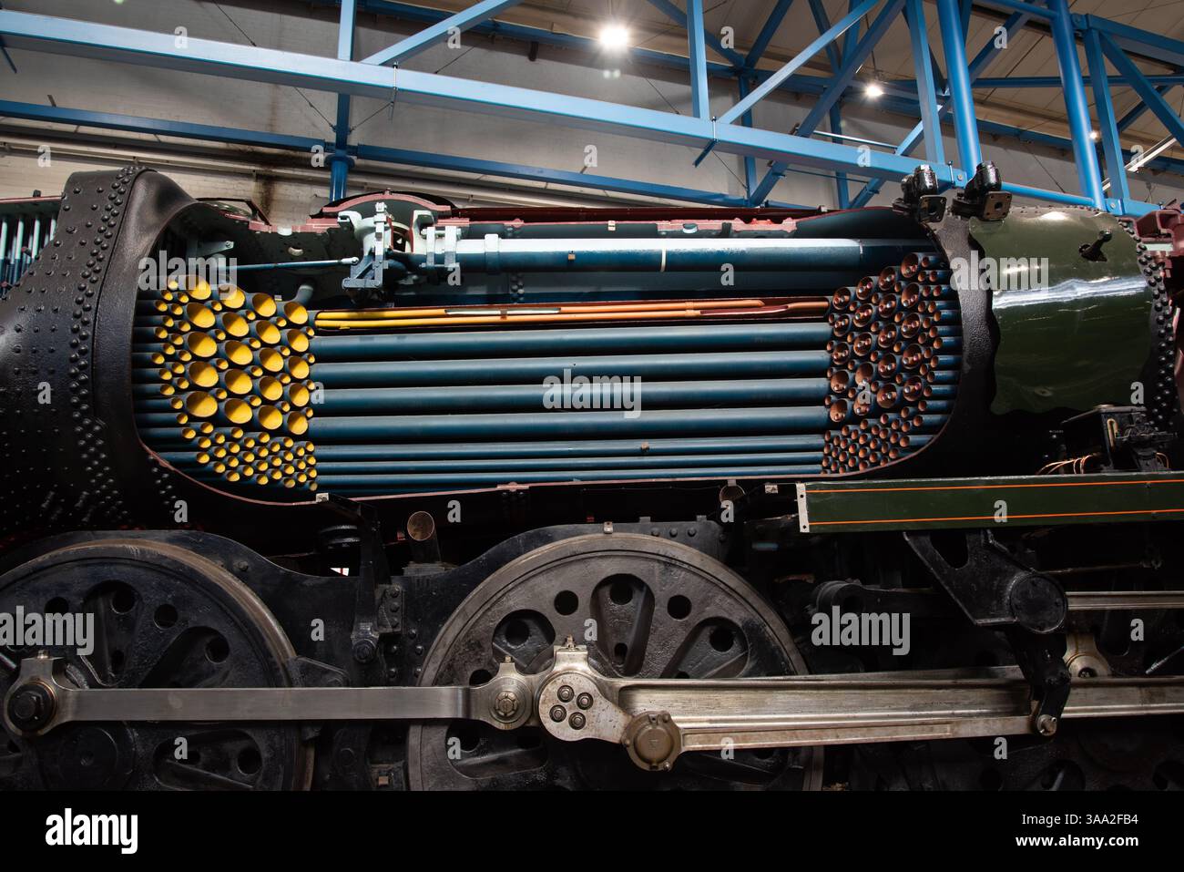 Locomotive 35029 