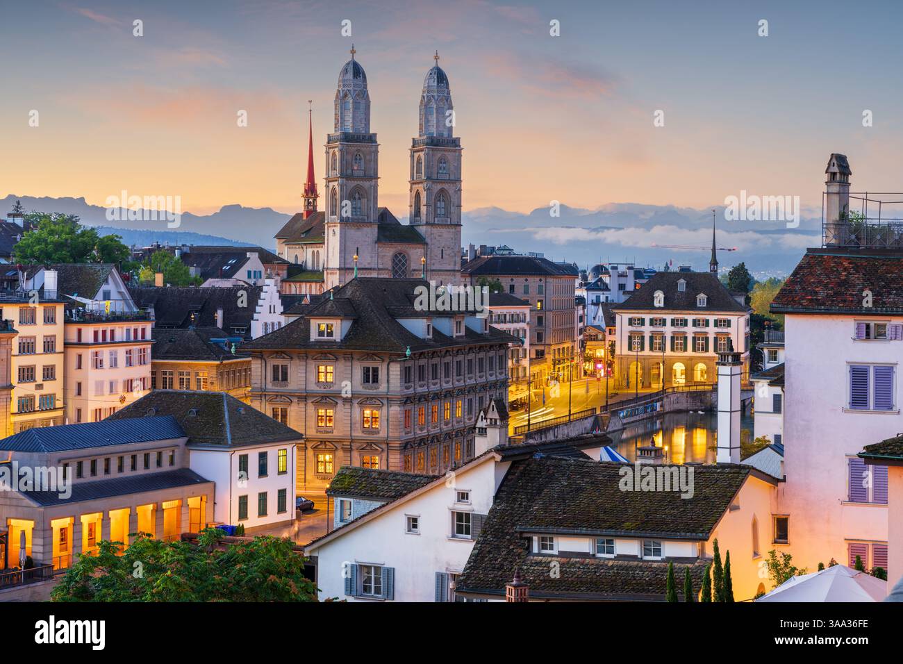 Swiss landscape hi-res stock photography and images - Alamy