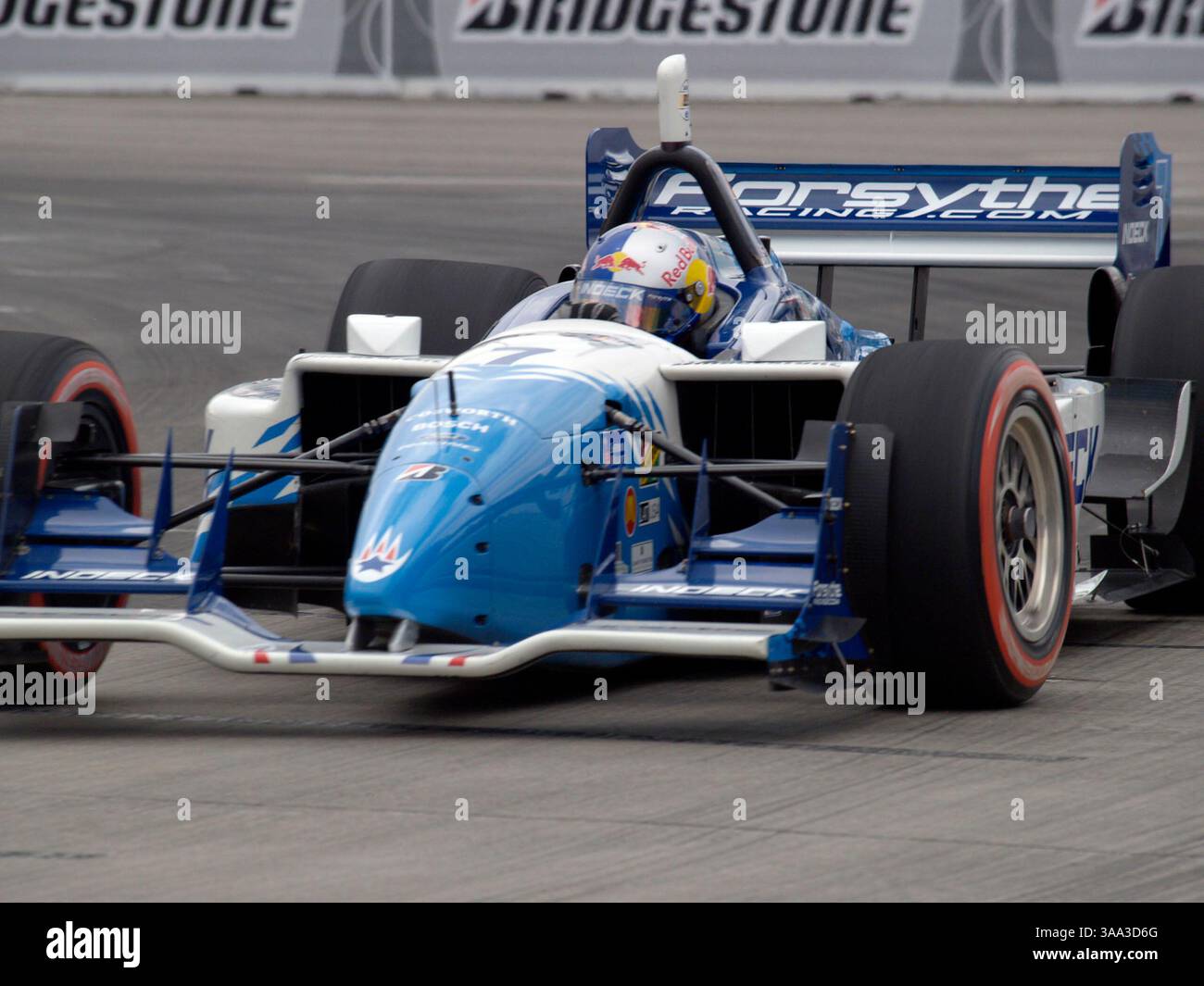 Aug 13, 2006; Denver, CO, USA; AJ ALLMENDINGER of the Rorsythe racing ...