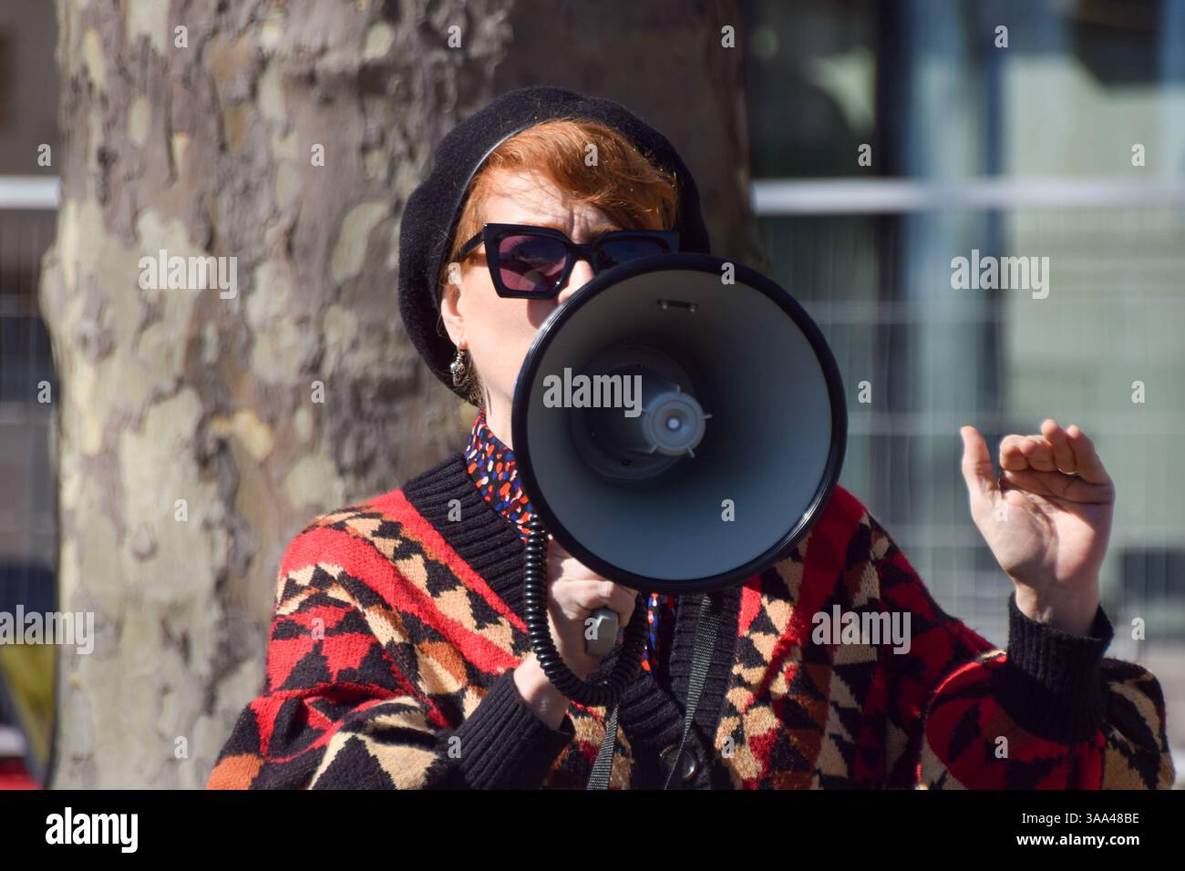 London, England, UK. 31st Mar, 2025. Singer ANA MATRONIC of pop group ...