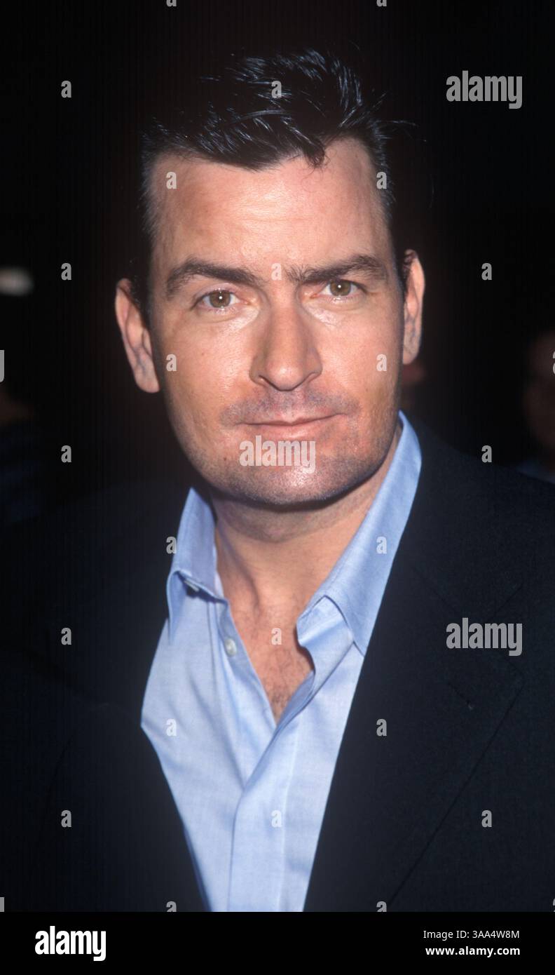 Apr 27, 2000 Beverly Hills, CA, USA CHARLIE SHEEN at
