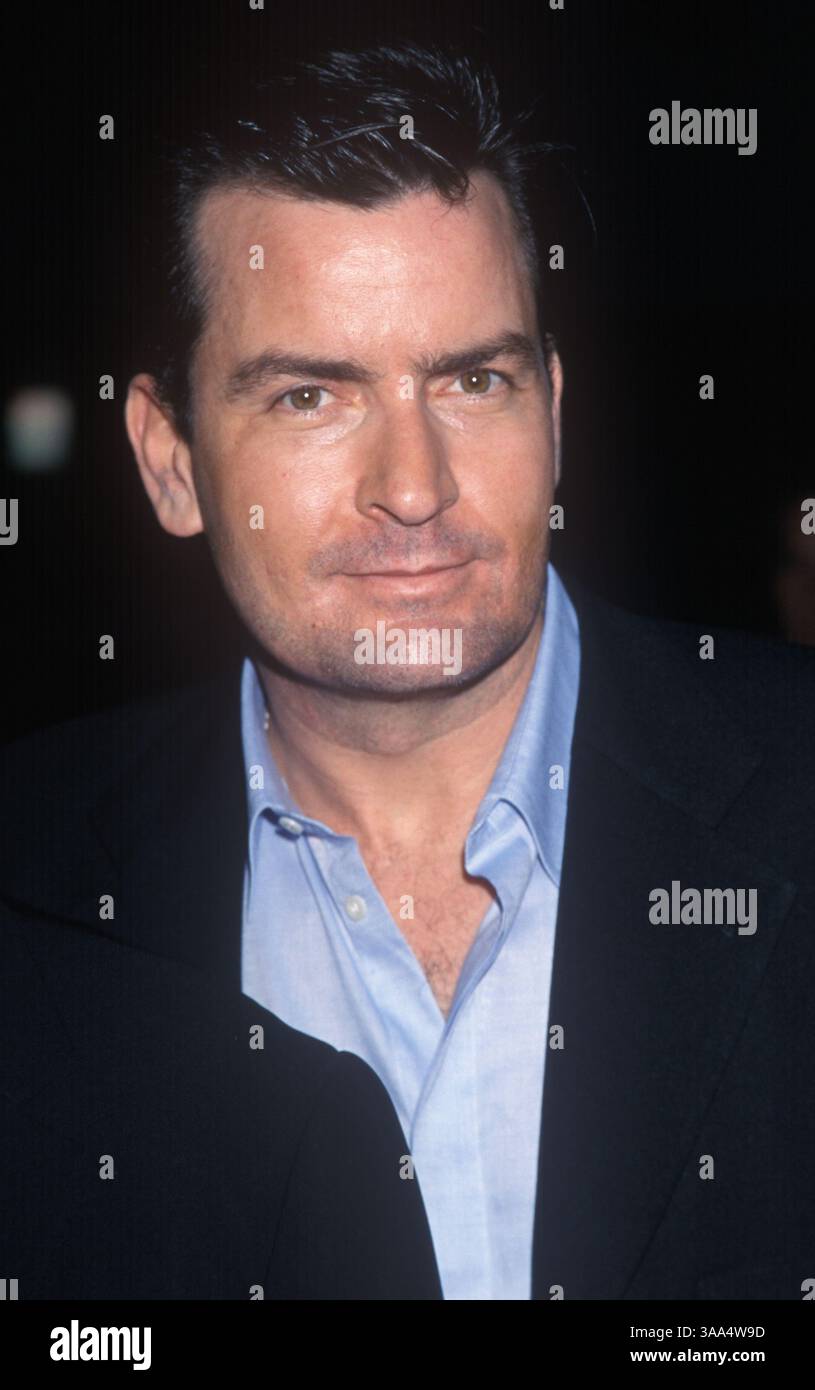 Apr 27, 2000 Beverly Hills, CA, USA CHARLIE SHEEN at