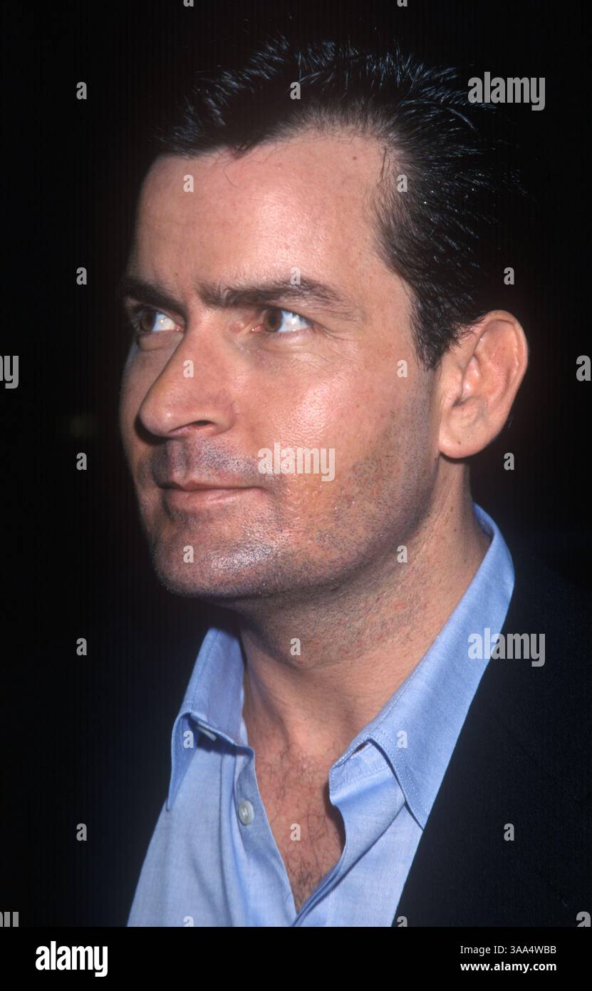 Apr 27, 2000 Beverly Hills, CA, USA CHARLIE SHEEN at
