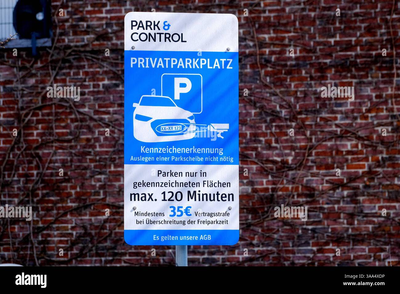 Parken Auf Privatparkplatz Strafe