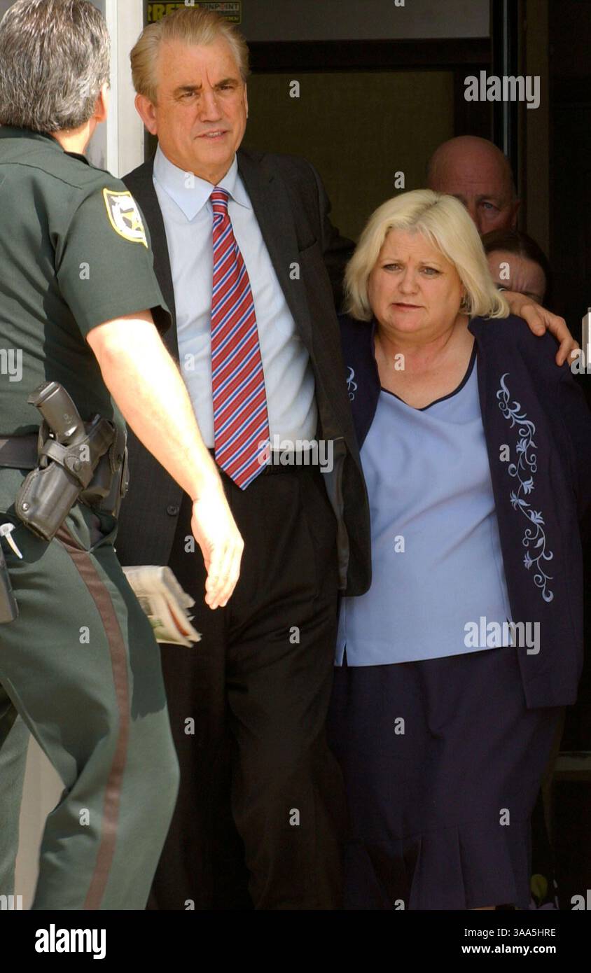 Feb 28, 2007 Dania Beach, FL, USA Anna Nicole Smith's mother VIRGIE