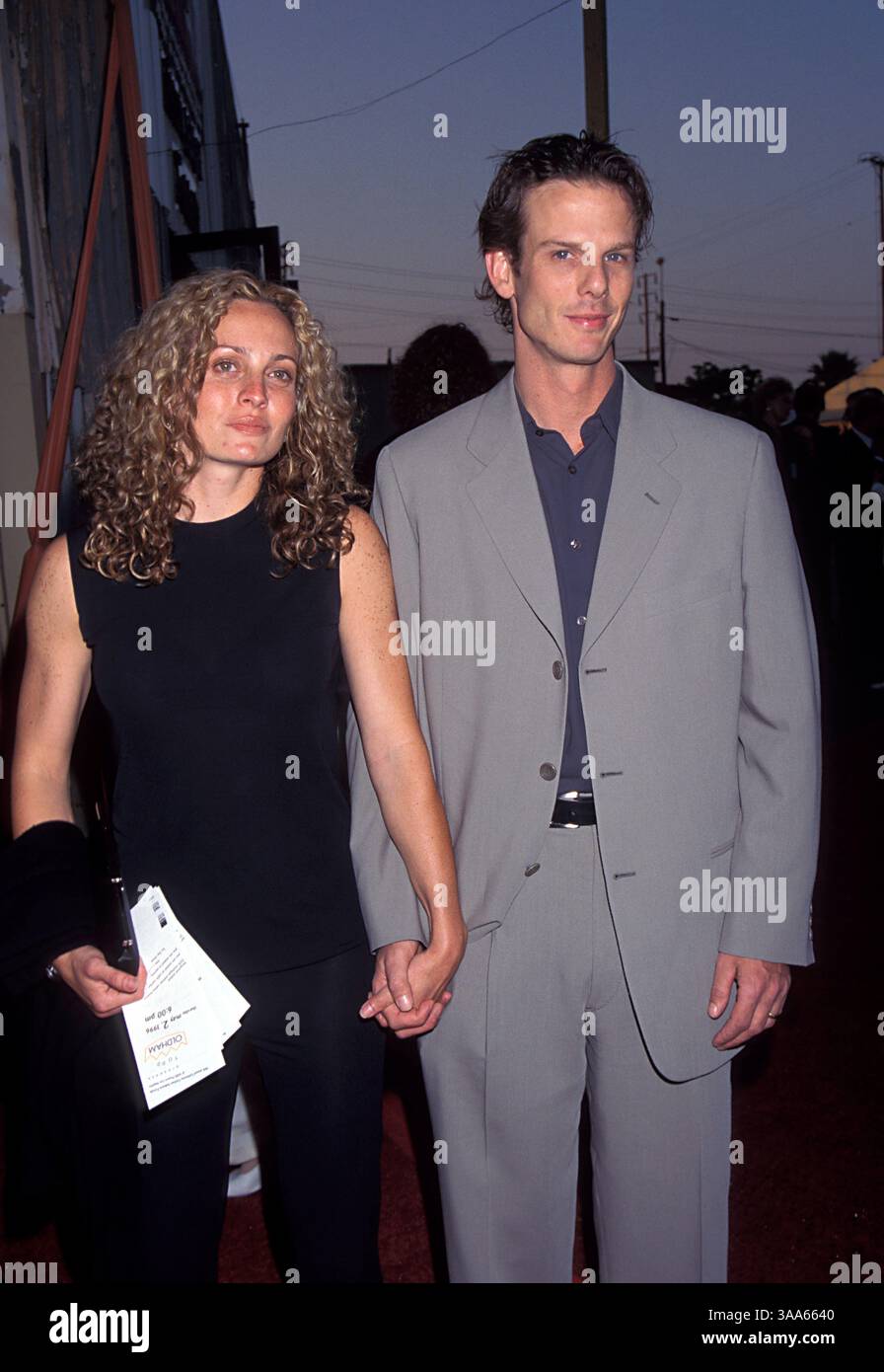 May 02, 1996; Los Angeles, CA, USA; Actor and Director PETER BERG and ...