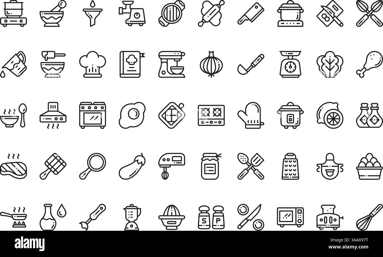 High-Quality Vector Icons Collection with Editable Stroke. Ideal for Professional and Creative Projects Stock Vector
