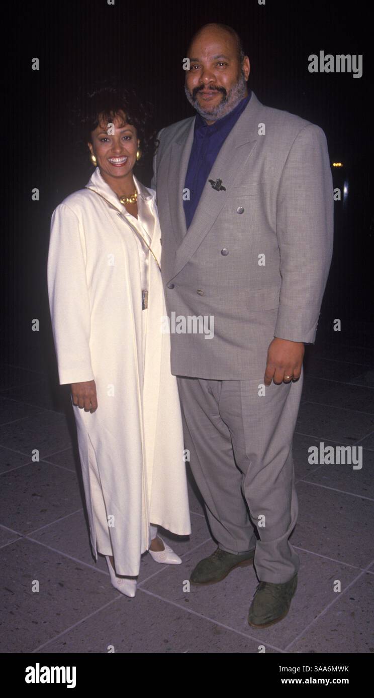 Jun 15, 1994; Los Angeles, CA, USA; JAMES AVERY at on a NBC Press Tour ...