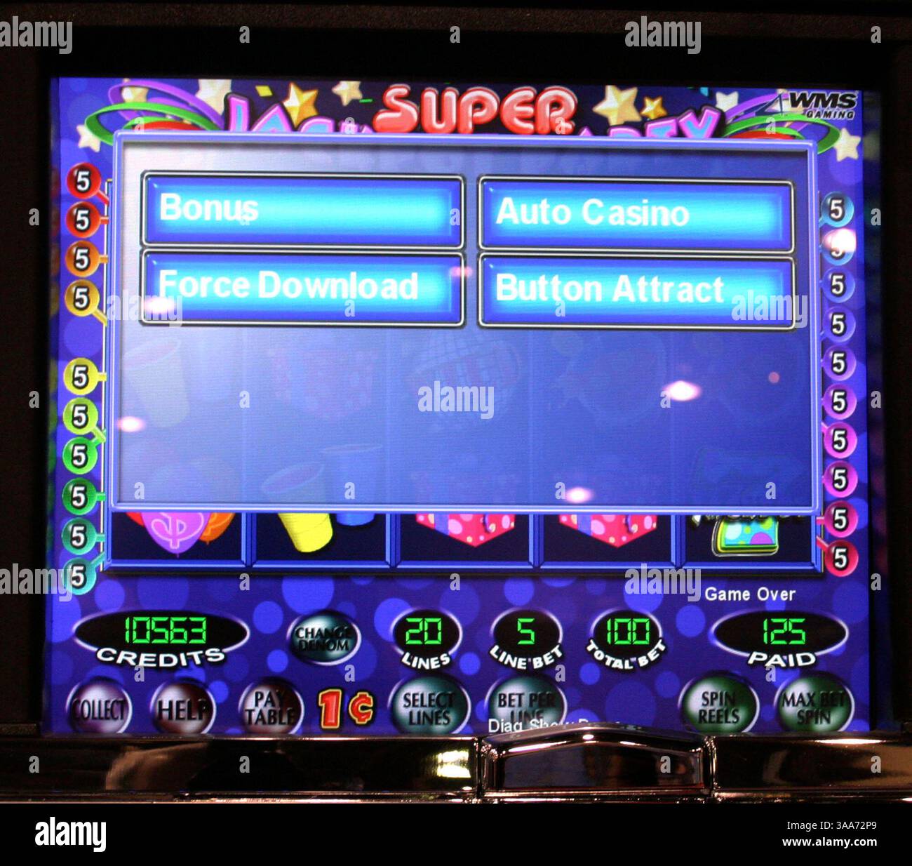 Wms Slot Machine Graphics Wms gaming hi-res stock photography and images - Alamy