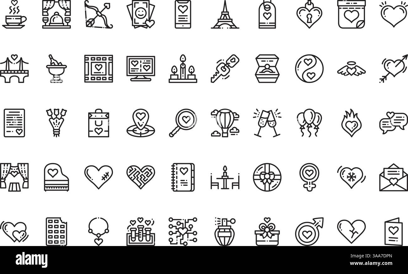 High-Quality Vector Icons Collection with Editable Stroke. Ideal for ...