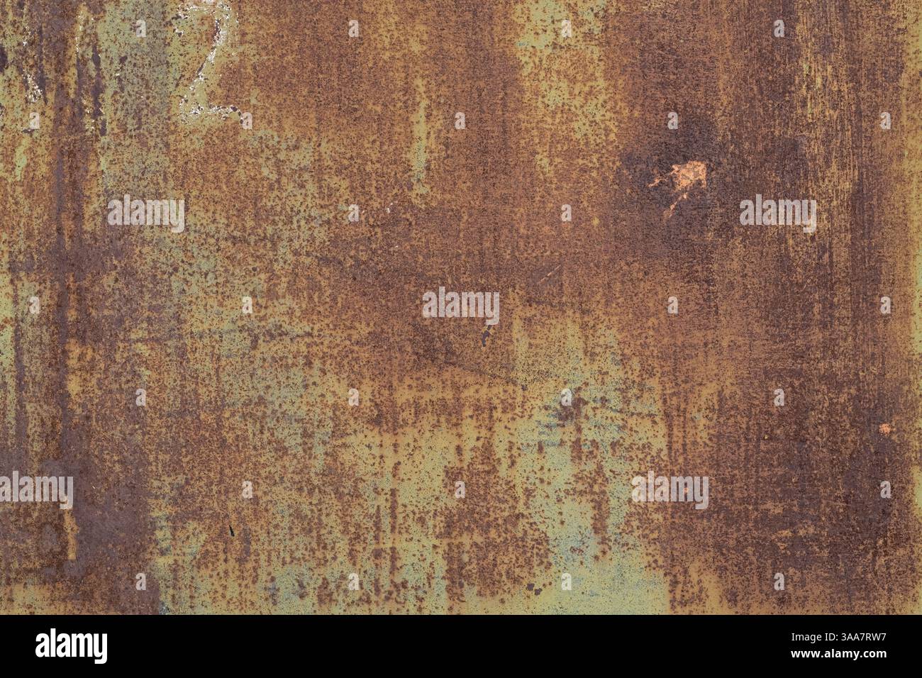 Background with texture old rusty metal Stock Photo