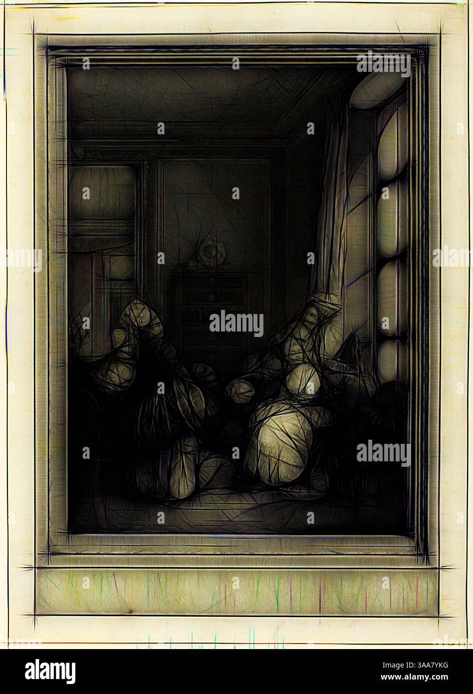 Haunting scene unfolds in hi-res stock photography and images - Alamy