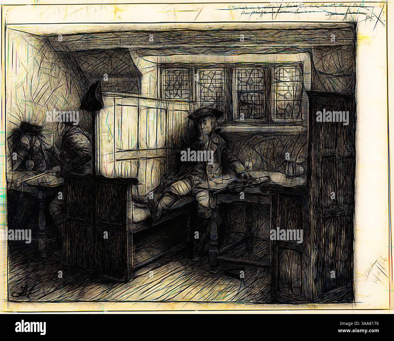 Interior 1 Art Card Interior 1 Art Card
