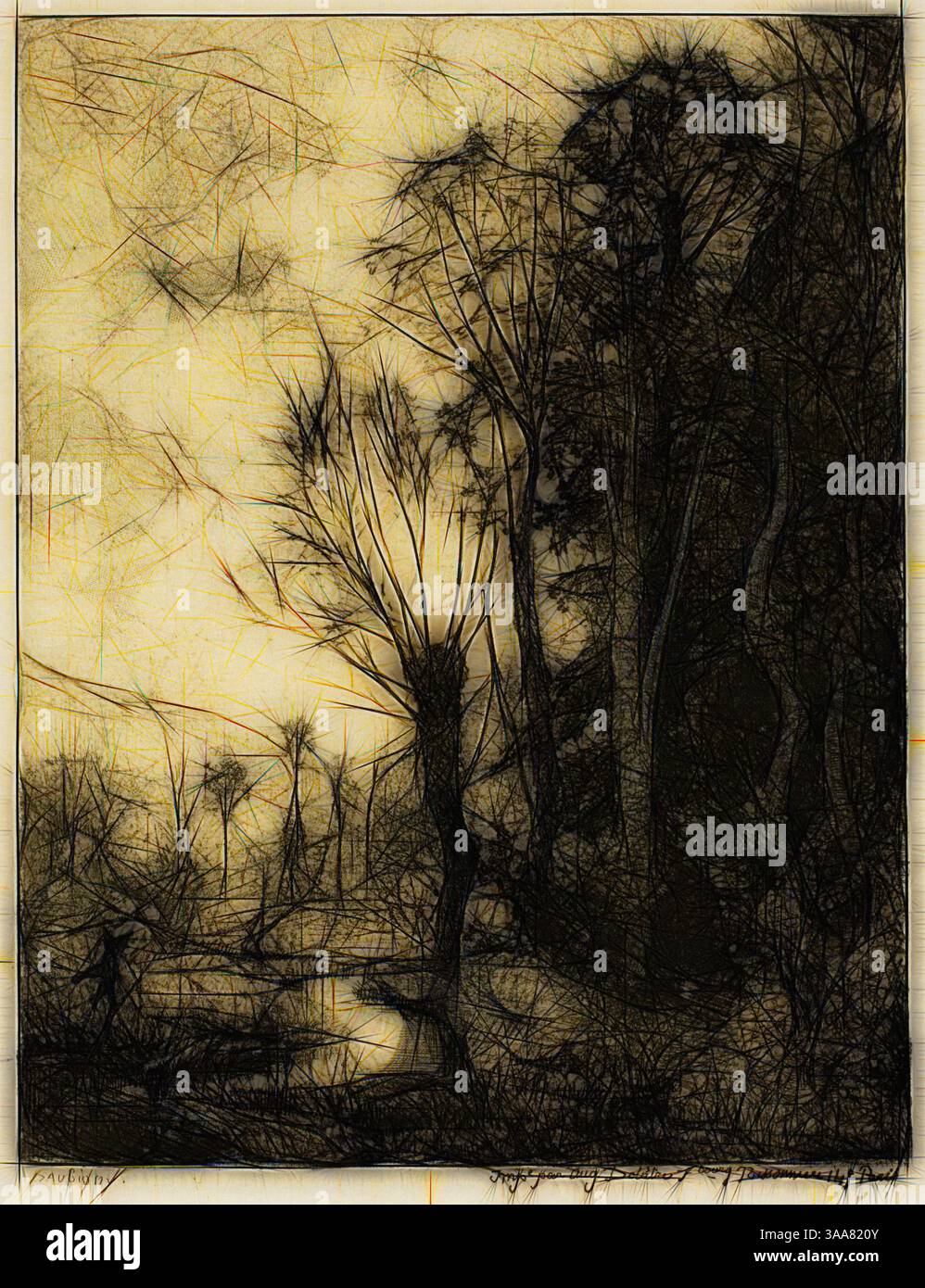 Dreamlike scene unfolds hi-res stock photography and images - Alamy
