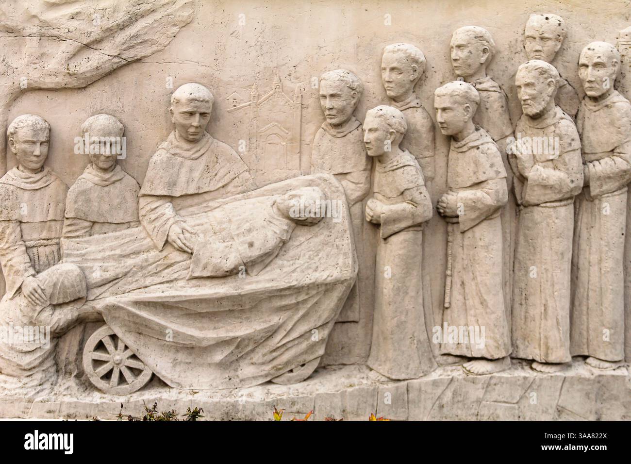 Religious Expression Showcasing religious figures hi-res stock photography and images - Alamy