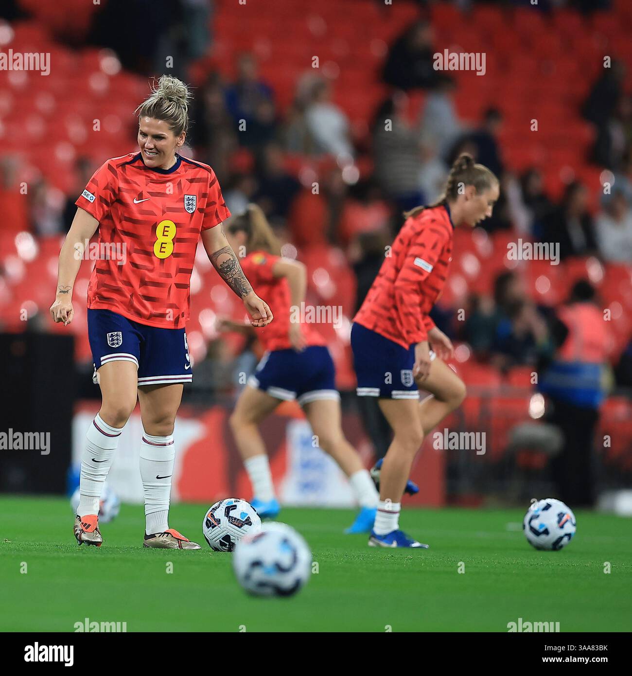 England Defender Millie Bright (5) during the FIFA Women’s ...