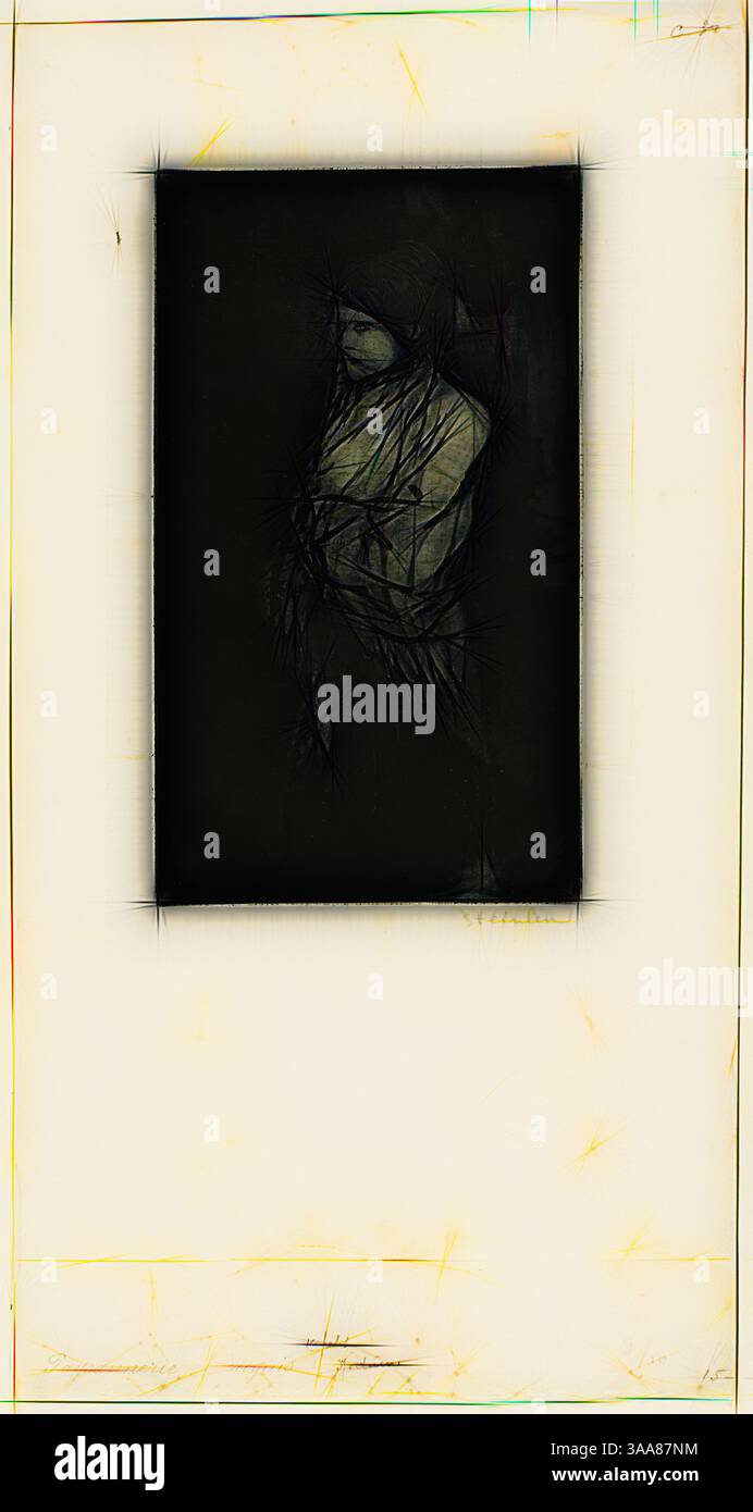 Enveloped in shadowy contours hi-res stock photography and images - Alamy