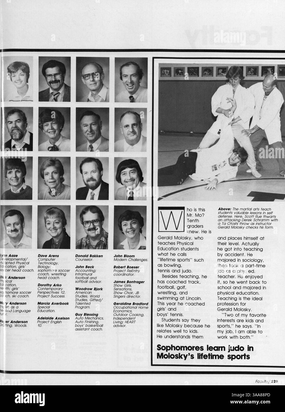 This 1983 Kennedy High Yearbook records significant moments of the 1982 ...