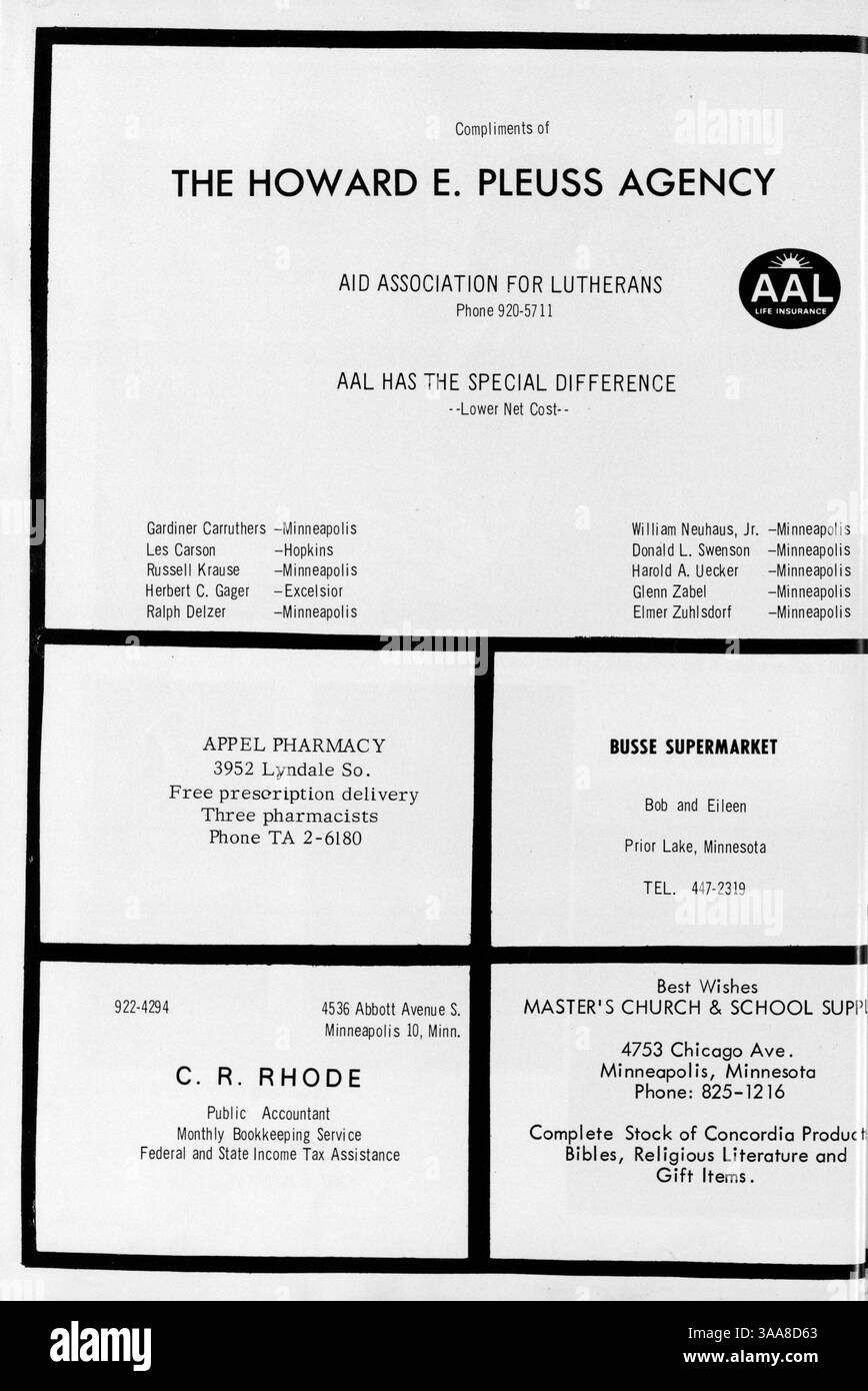 Aureole 1966 The Minneapolis Lutheran Yearbook Features Records Of aureole-1966-the-minneapolis-lutheran-yearbook-features-records-of