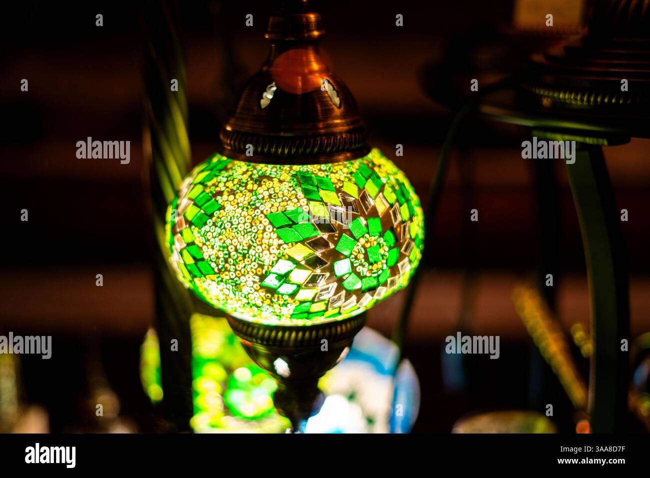 Turkish lamp background hi-res stock photography and images - Alamy