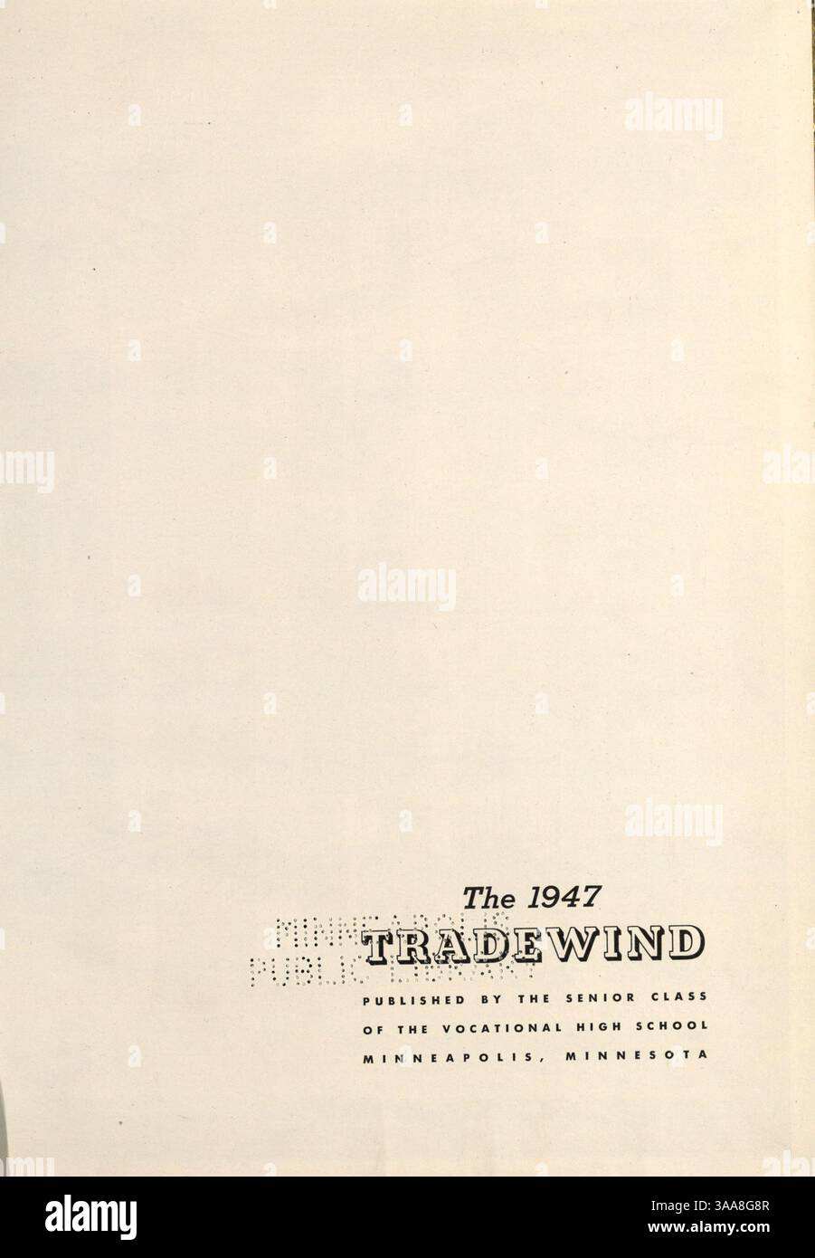 This High School Yearbook From 1947 Showcases The 1946 1947 School Year