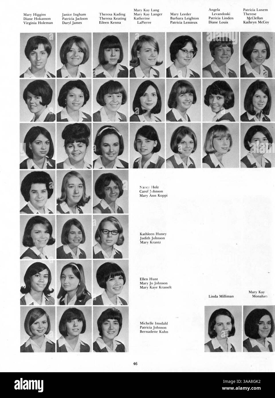 The 1966 Angelus Yearbook from the Academy of Holy Angels showcases ...