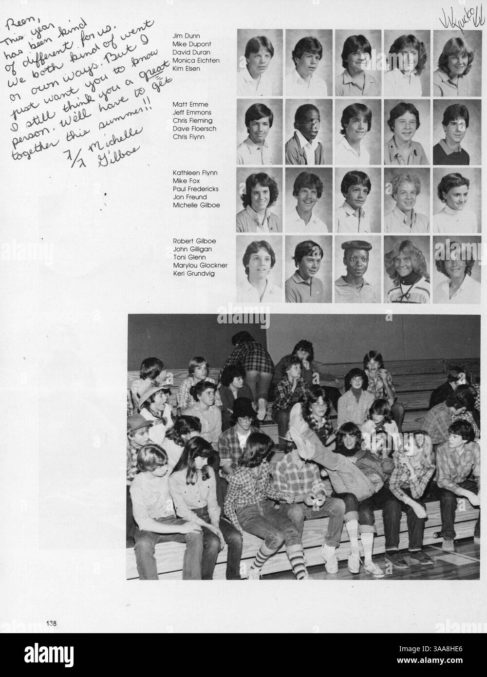The 1982 Angelus yearbook highlights the experiences of the Academy of ...