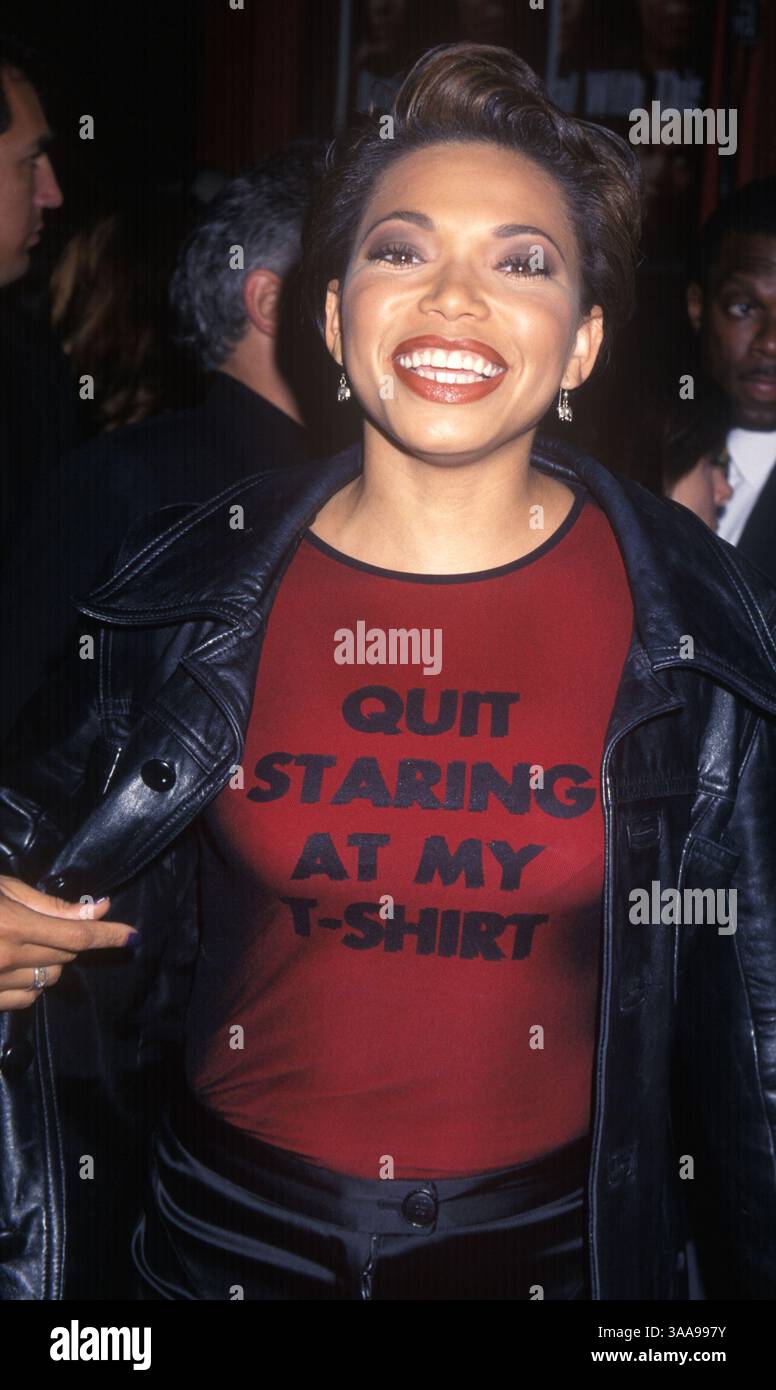 Nov 04, 1996 Los Angeles, CA, USA TISHA CAMPBELL at the 'Set It Off
