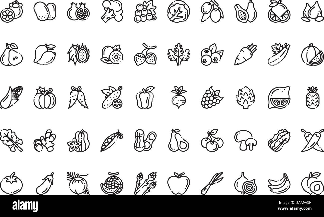 High-Quality Vector Icons Collection with Editable Stroke. Ideal for Professional and Creative Projects Stock Vector