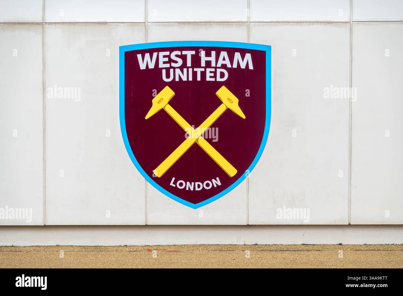 Fanion West Ham United – Rare Collector En Très Bon état !