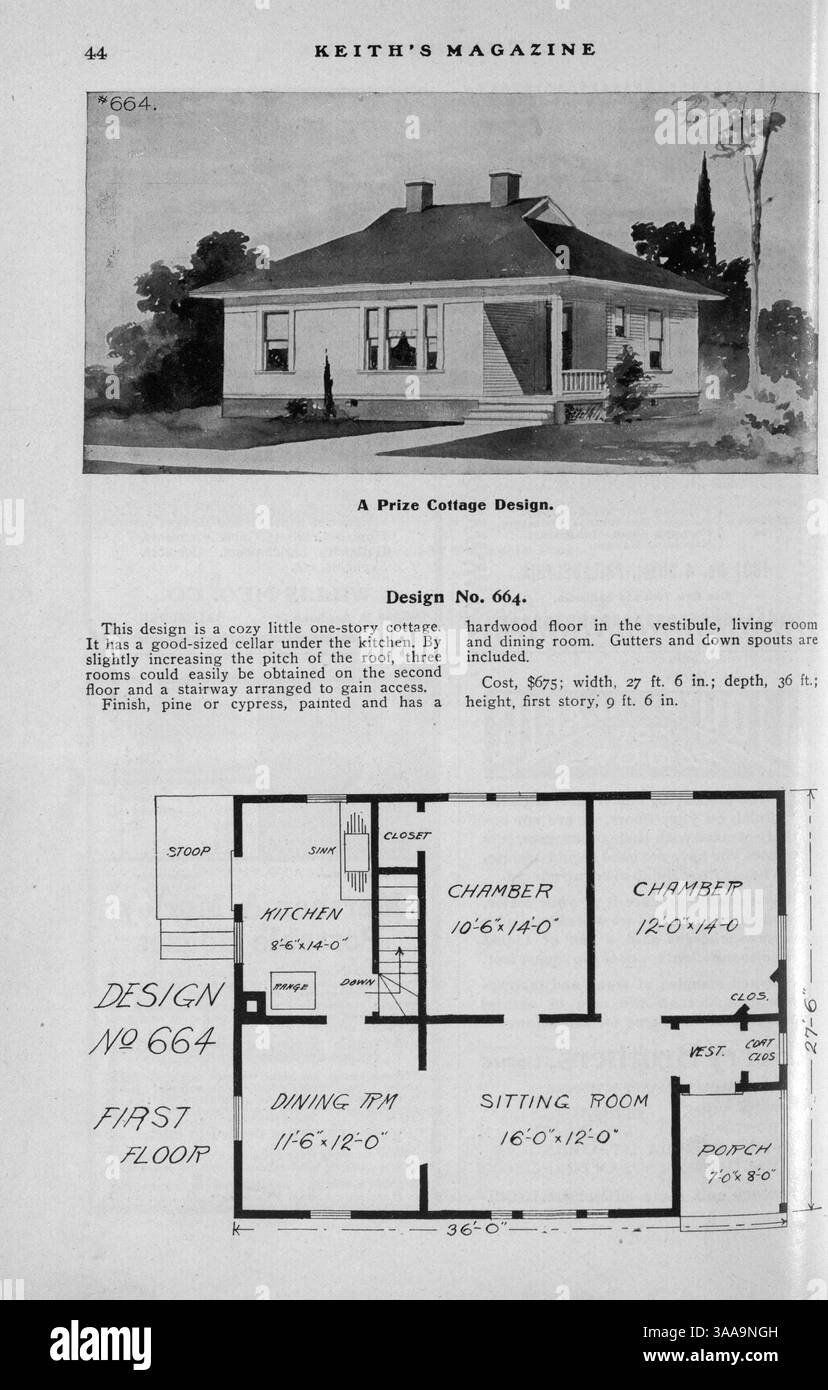 Was published in 1902 with house designs that include illustrations hi ...