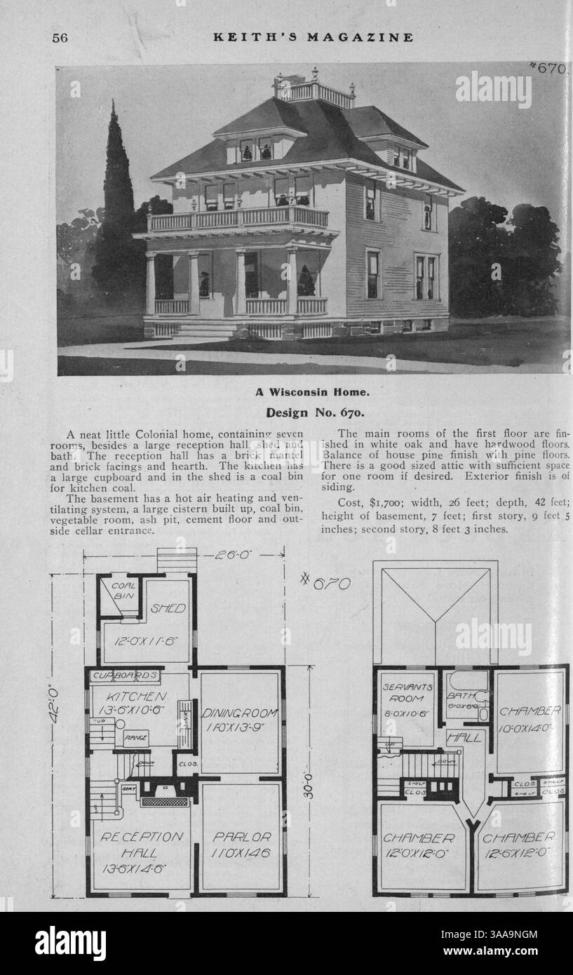 Contains twelve issues published in 1902 with house designs hi-res ...