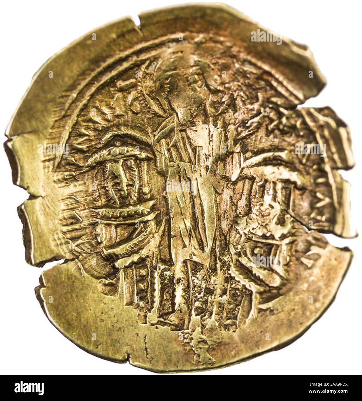 Hyperpyron of Andronikos II and Michael IX Stock Photo - Alamy