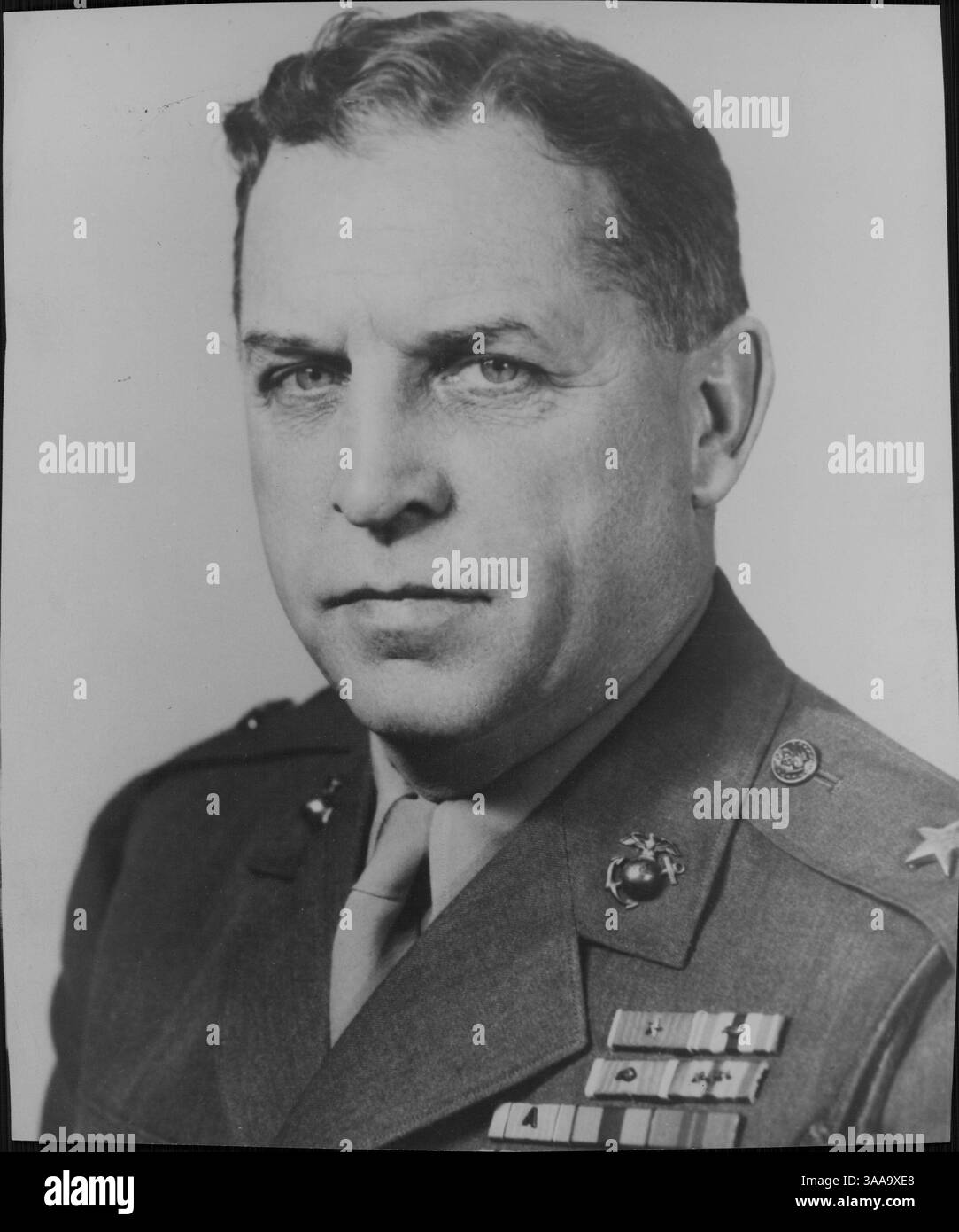 Brigadier General William E. Riley, an important figure in military ...