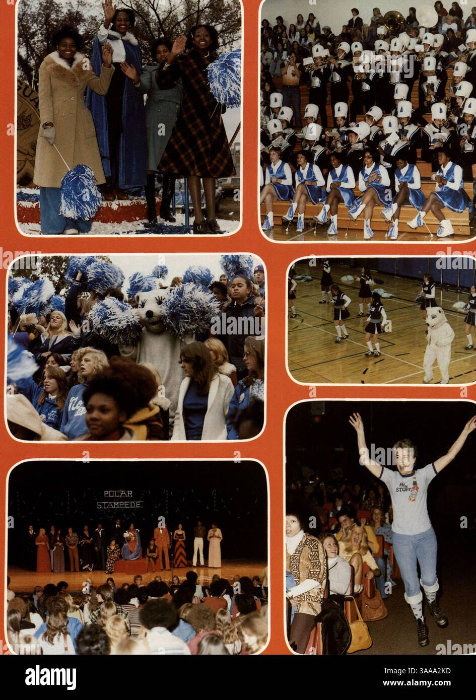 The 1977 Polaris yearbook from North High captures the academic and ...