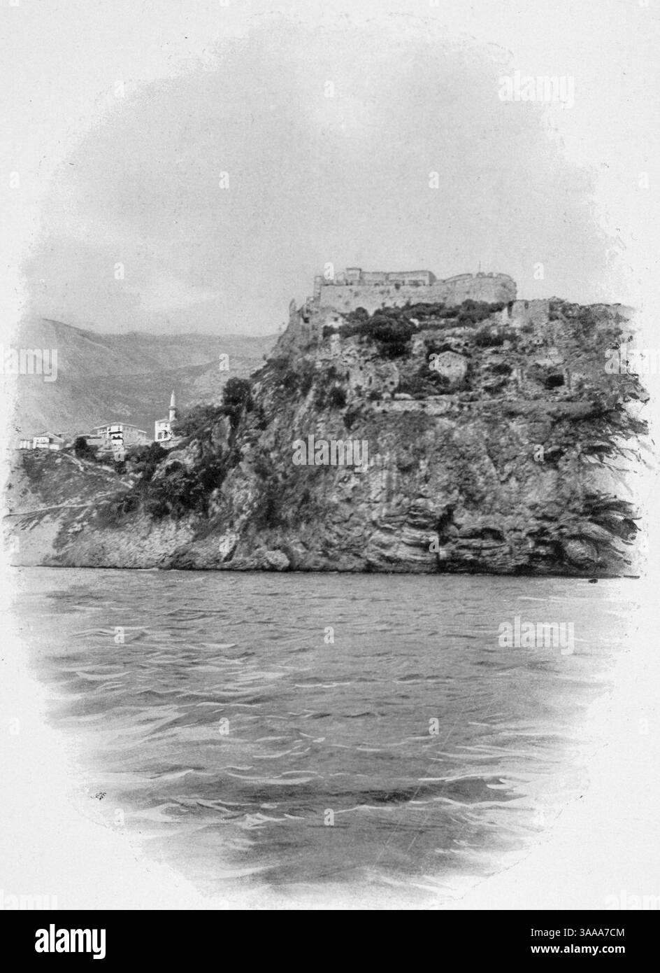 IAN 0751 Salvator 1907 Die Hohe der citadelle. Stock Photo