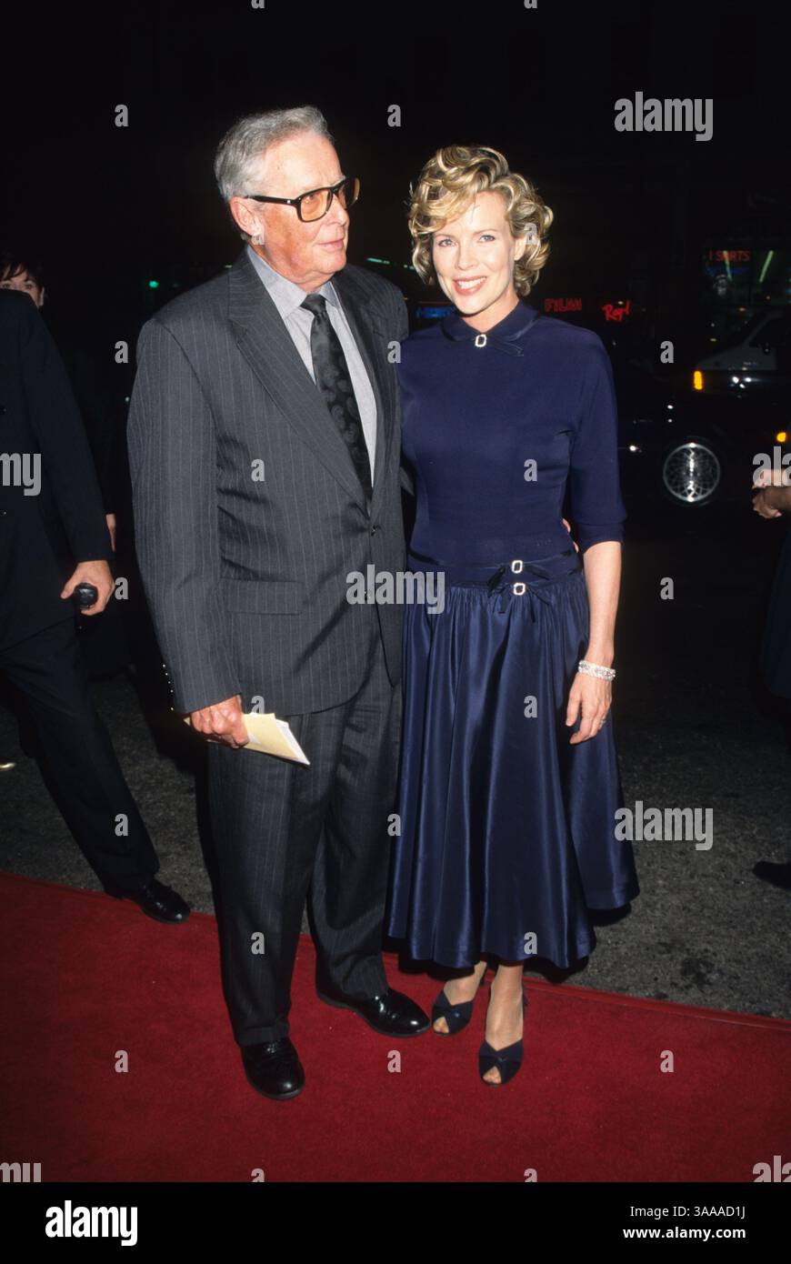 Sep 16, 1997; Los Angeles, CA, USA; Kim Basinger at the 'L.A ...